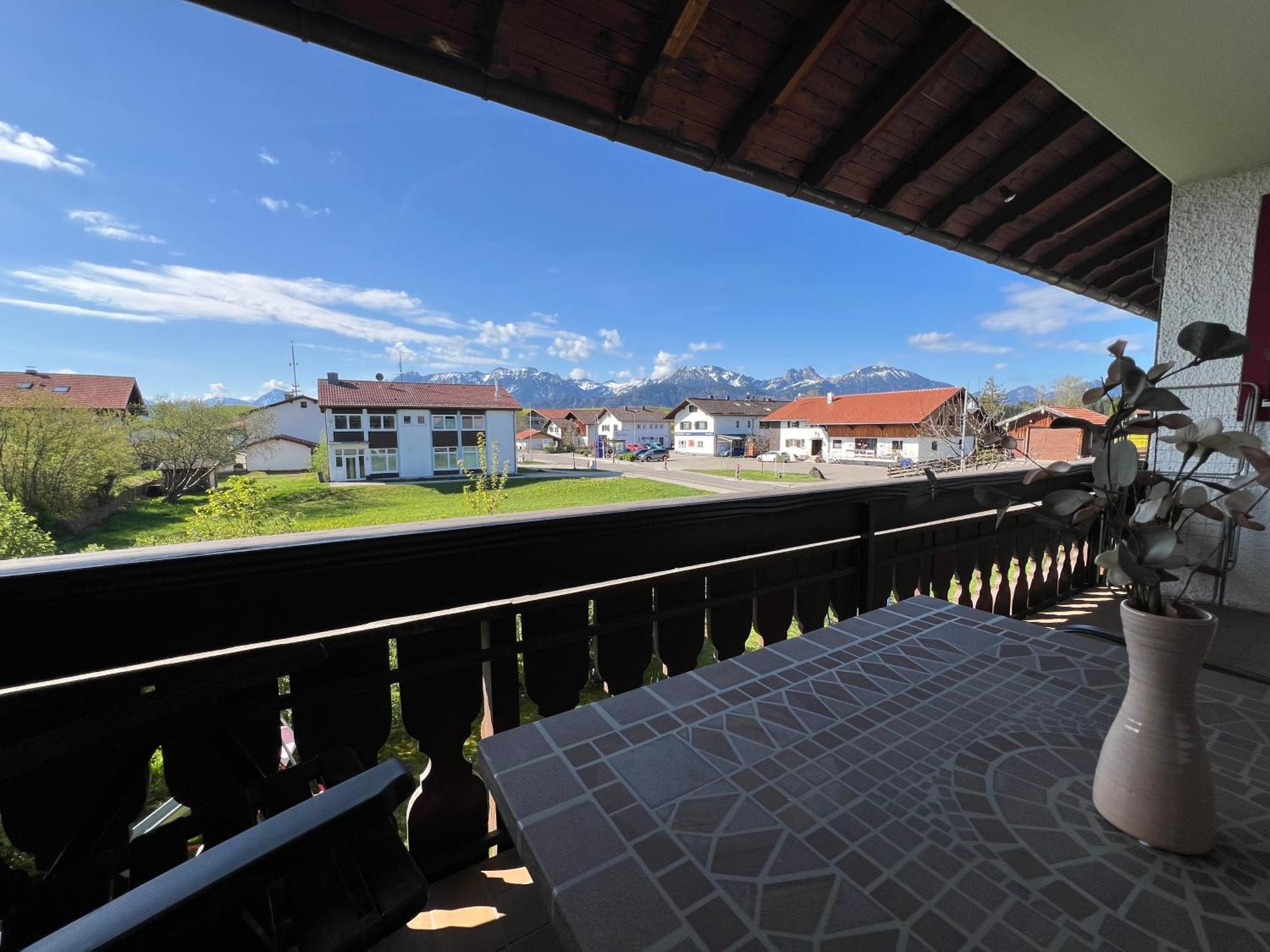 Gaestehaus-Pension Keiss Hopferau Exterior foto