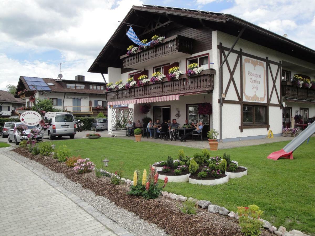 Gaestehaus-Pension Keiss Hopferau Exterior foto