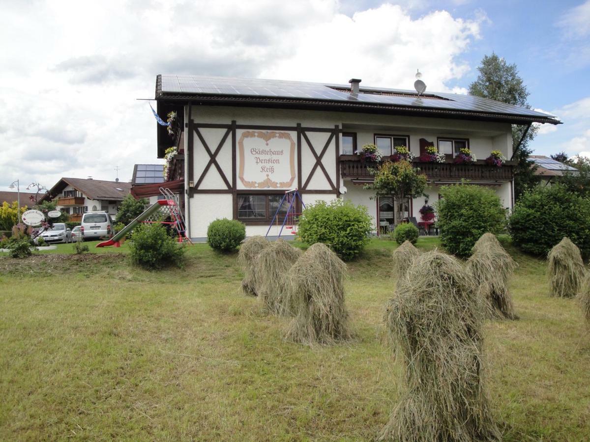 Gaestehaus-Pension Keiss Hopferau Exterior foto
