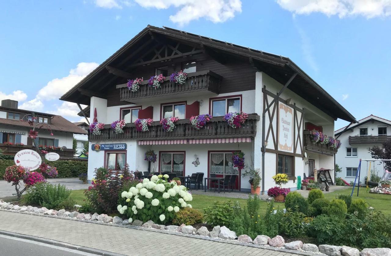 Gaestehaus-Pension Keiss Hopferau Exterior foto