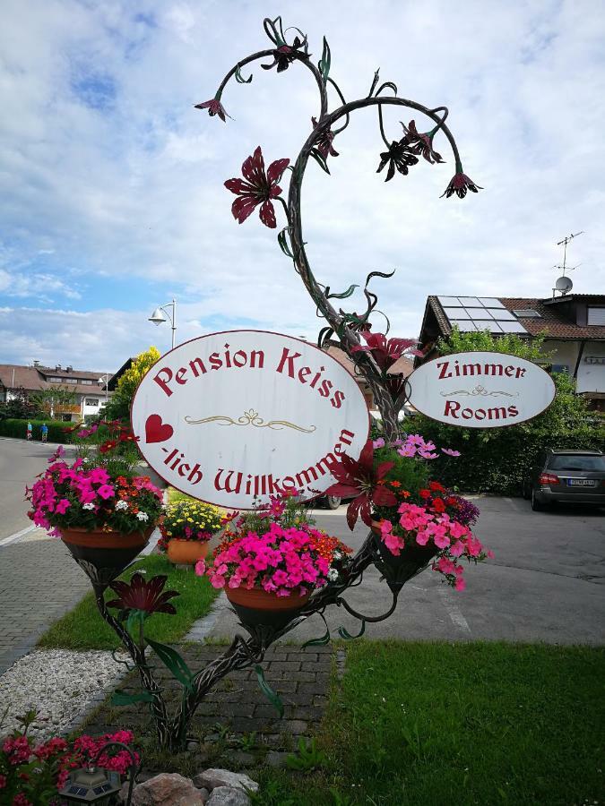 Gaestehaus-Pension Keiss Hopferau Exterior foto
