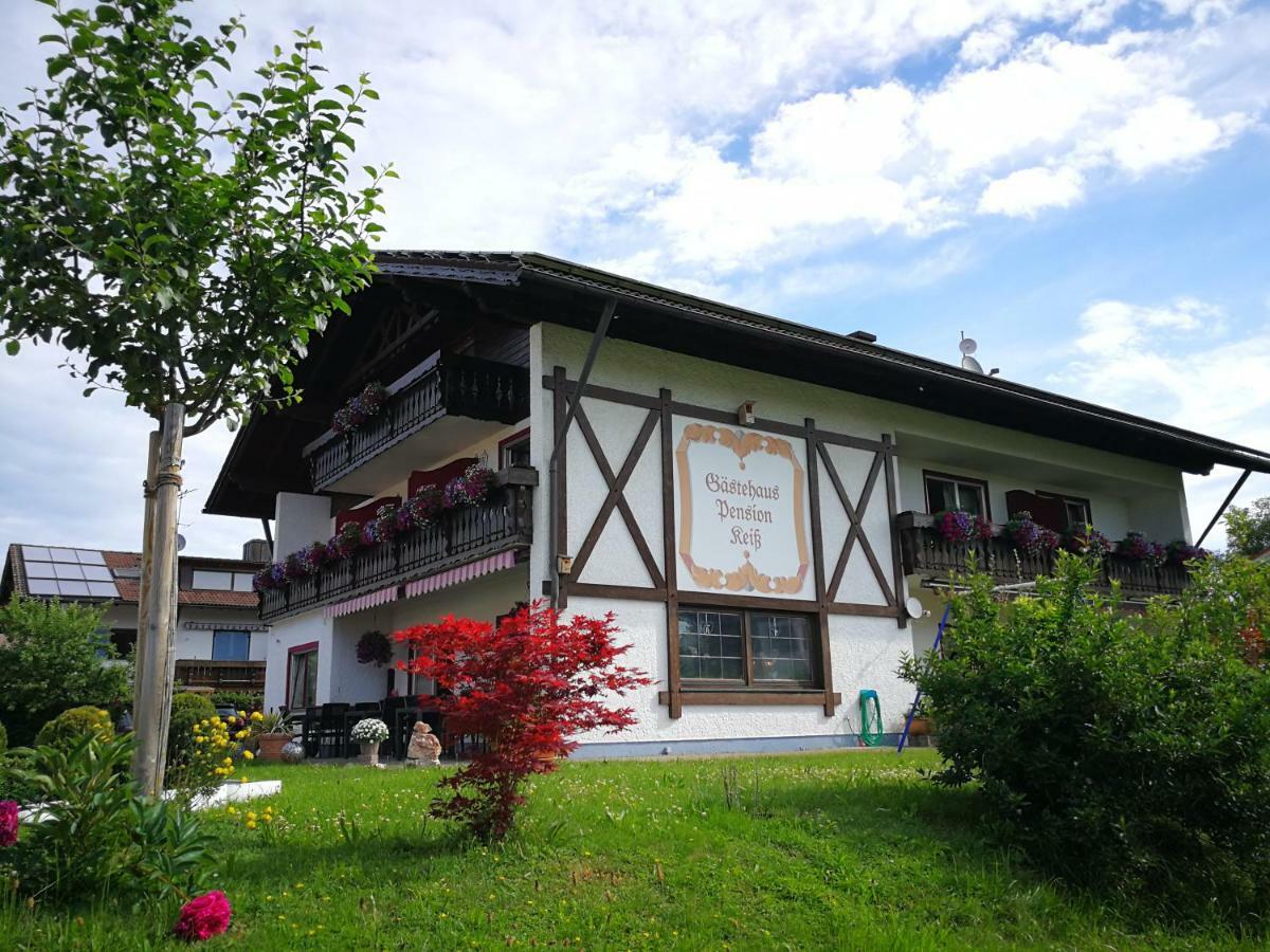Gaestehaus-Pension Keiss Hopferau Exterior foto